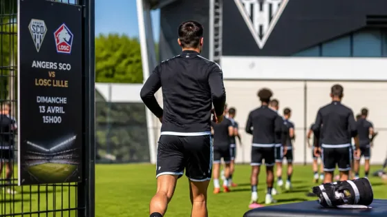 Angers : Kalulu à l'entraînement, Mouton réintègre le collectif avant Lille