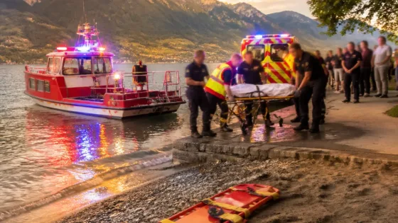 Annecy : deux interventions des pompiers sur le lac, un décès et un sauvetage