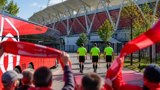 Annecy vise la passe de trois à Reims avec Éric Wattellier au sifflet