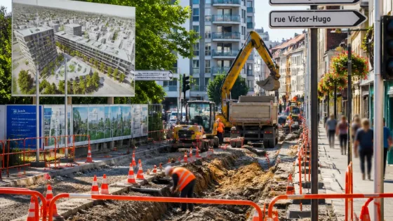 Arras : la Communauté urbaine accélère les chantiers d’été pour routes, réseaux et zones d’activités