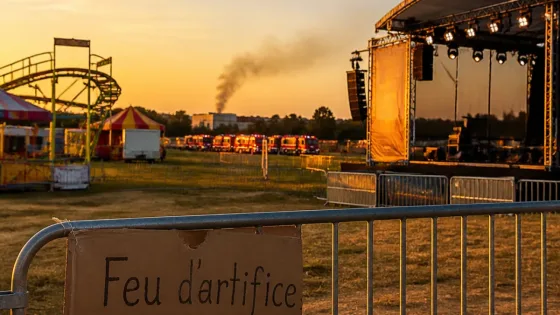 Arras : le feu d’artifice du 15 août annulé aux Grandes Prairies en raison de la sécheresse