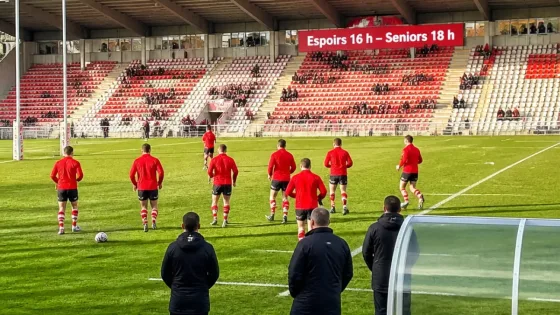 Auch : le RC Auch en répétition générale à Fleurance avant la reprise du championnat
