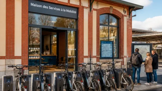 Auch : une Maison des Services à la Mobilité inaugurée à la gare pour simplifier les trajets