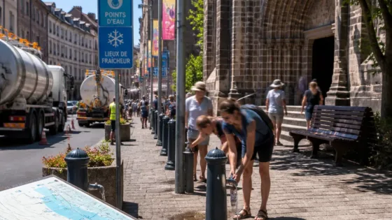 Aurillac : canicule et festival, comment la ville gère l'eau pour 200 000 visiteurs