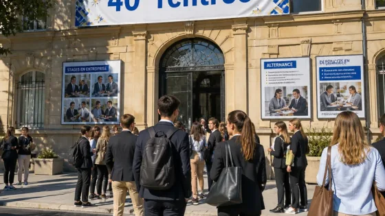 Bastia : le BTS Management commercial opérationnel du lycée Jeanne-d'Arc fête ses 40 ans, toujours ancré sur le terrain