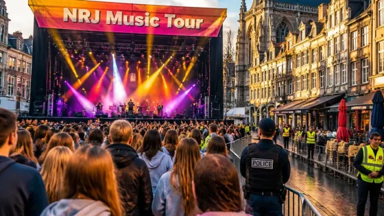 Beauvais : le NRJ Music Tour annonce Soprano et neuf autres artistes sur la place Jeanne Hachette