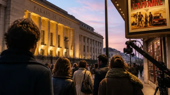 Bobigny au cinéma : un film retrace le procès historique de 1972