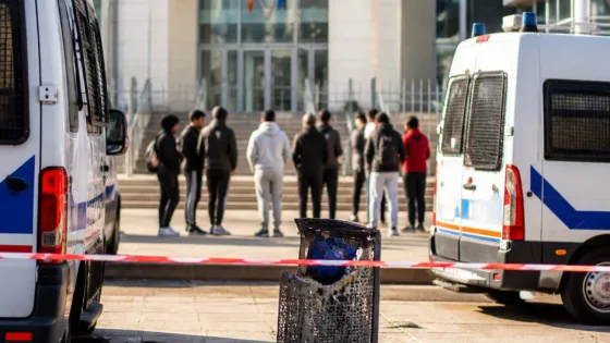 Bobigny et Paris : premiers majeurs jugés après les blocages lycéens, la justice face à des profils variés