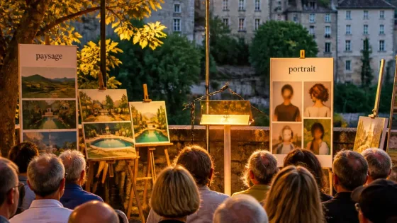 Cahors : conférence dédiée à David Hockney, entre paysages et portraits