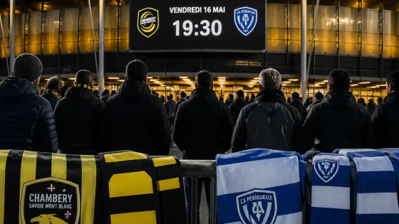 Chambéry reçoit le CA Périgueux vendredi : enjeu d'état d'esprit au Savoie Stadium