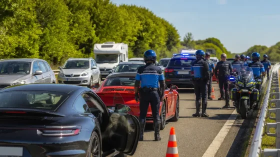 Charente : deux conducteurs interceptés à 177 et 168 km/h sur la RN10 pendant les retours de vacances