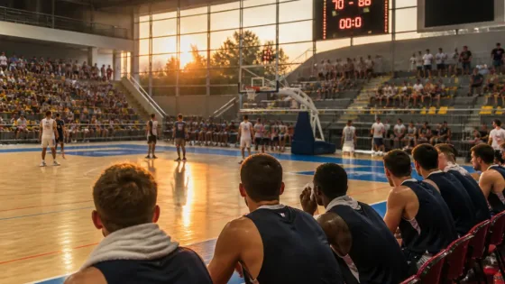 Charleville-Mézières battue 70-86 contre Maubeuge lors du premier test estival