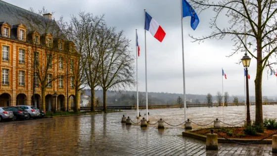 Charleville-Mézières : ciel couvert et bruine attendus samedi 29 août, vent soutenu