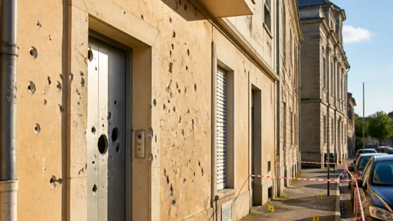 Châteauroux : quatre hommes jugés pour les tirs à la kalachnikov survenus en 2022
