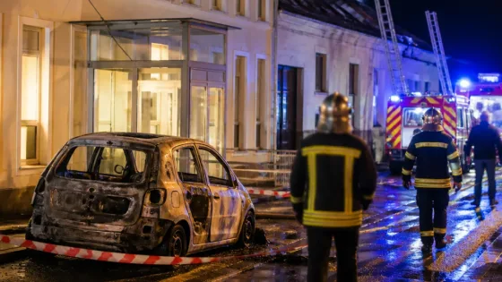 Chaumont : deux incendies dans la nuit, une toiture endommagée et une voiture consumée