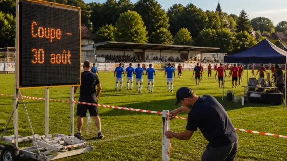 Chaumont : reprise et premiers rendez‑vous en coupe pour les clubs locaux