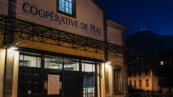 Clermont-Ferrand : Catherine Ringer, figure des Rita Mitsouko, avait inauguré la Coopérative de Mai
