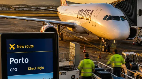 Clermont-Ferrand : Volotea installe une ligne régulière vers Porto à partir du 6 novembre