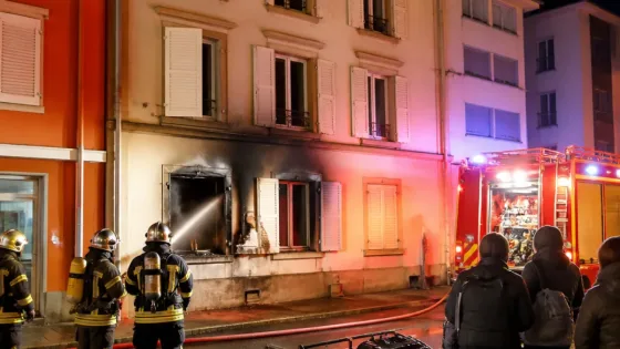 Colmar : incendie d’un appartement au rez‑de‑chaussée, occupants relogés
