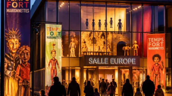 Colmar : le festival « Temps Fort Marionnettes » revient à la Salle Europe du 6 au 11 octobre