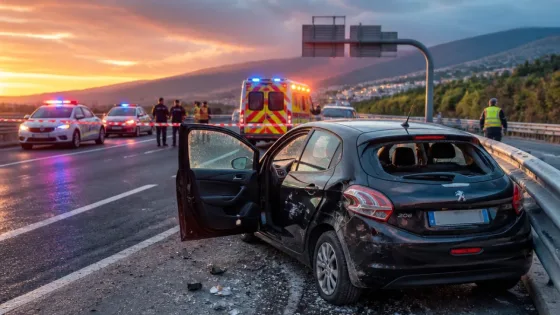 Course-poursuite partie de Saint-Denis : trois policiers blessés, le conducteur interpellé