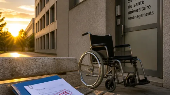 Créteil : un étudiant handicapé voit rejetée sa demande d'indemnisation contre l'Upec