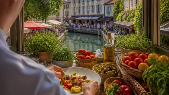 Cyril Mendes, formé au Ritz, prend les commandes du restaurant du nouvel hôtel de Patrick Bruel à L'Isle‑sur‑la‑Sorgue