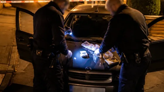 Deux mères de famille condamnées à Pontoise après un contrôle révélant un important conditionnement de drogues