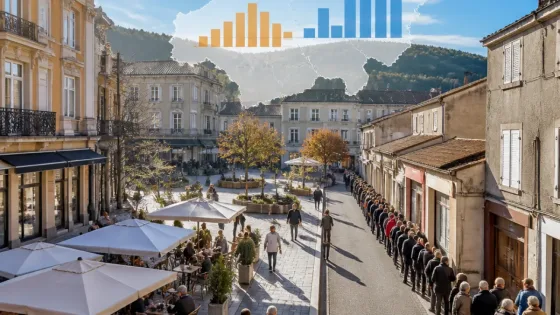 Digne-les-Bains : où se situent les inégalités de niveau de vie dans les Alpes du Sud ?