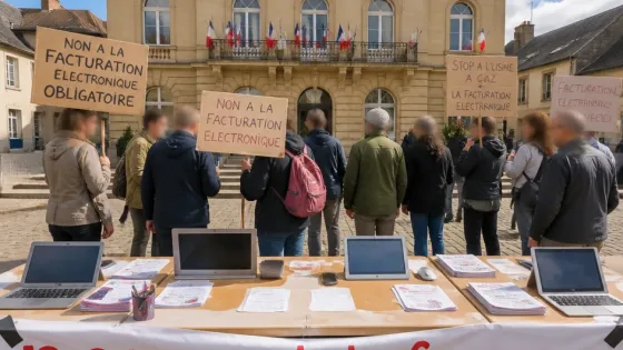 En Ardèche, des professionnels lancent un collectif contre la facturation électronique obligatoire