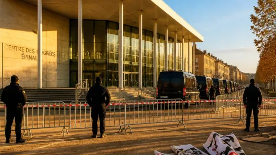 Épinal : interdiction de rassemblements autour du Centre des congrès pendant l’événement « Le Canon Français »