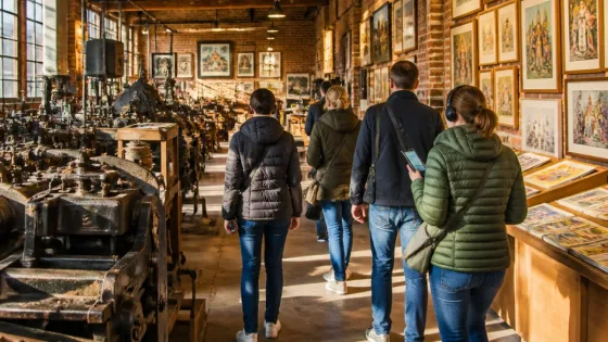 Épinal : l’Imagerie rouvre ses portes et dévoile de nouveau ses ateliers au public