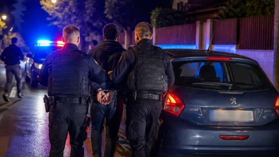 Essonne : incarcéré en semi‑liberté, un homme interpellé à Montgeron la veille de sa libération