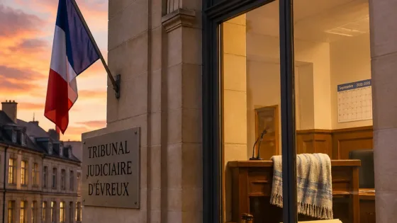 Évreux : huit mois de prison ferme pour des menaces visant l’ancien préfet de l’Eure