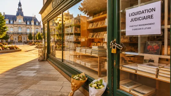 Évreux : la librairie Gibert du centre-ville placée en liquidation judiciaire