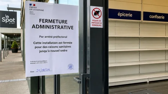 Évry-Courcouronnes : vente alimentaire suspendue au magasin Action après un contrôle sanitaire