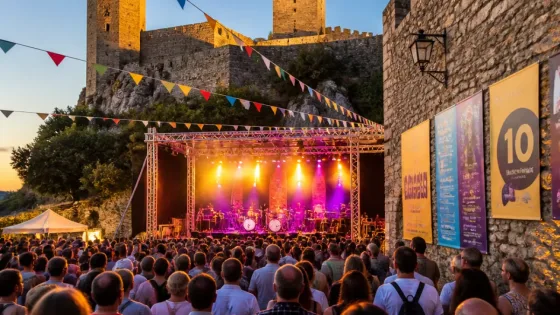 Foix : le festival « Concerts sur Places » fête ses dix ans au cœur de la cité