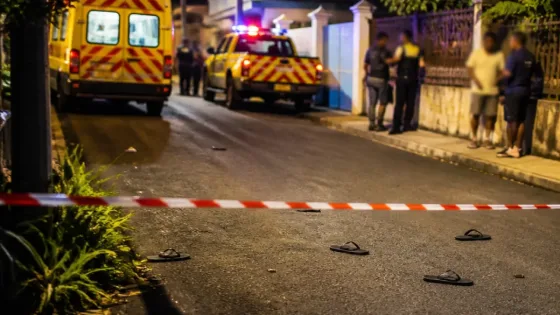 Fort-de-France : une nuit agitée malgré le couvre-feu, incendies et pillages signalés
