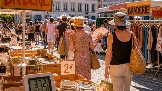 Guéret : la braderie d'été revient pour aider des commerçants éprouvés par la canicule