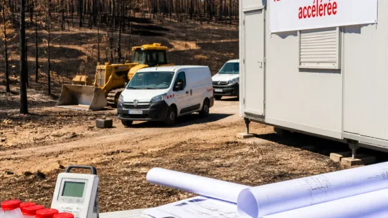 Incendies en Gironde : l’État débloque 12 M€ et promet un régime d’exception pour reconstruire vite