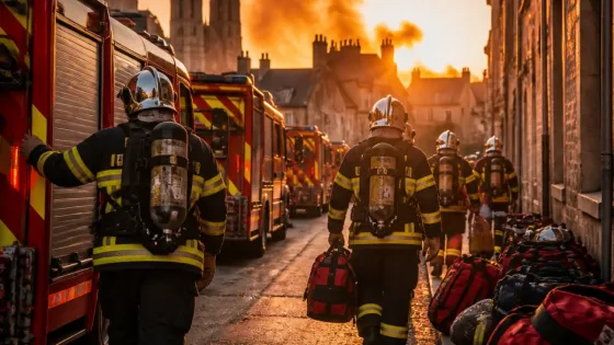 Incendies : près de 200 pompiers de l’Aisne envoyés en renfort sur plusieurs fronts cet été