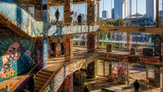 La Défense, de quartier d'affaires à haut lieu du street art : une histoire en quatre étages
