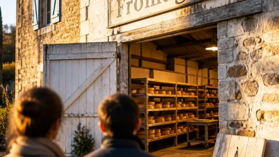 La dernière fromagerie productrice du chambérat dans l’Allier cherche un repreneur