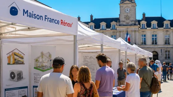 La Roche-sur-Yon : deux jours de conseils gratuits pour la rénovation sur la place Napoléon