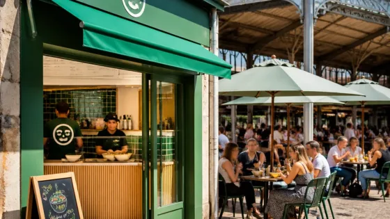 La Roche-sur-Yon : Fresh Amigo, un bar à salades ouvre au cœur du quartier des Halles