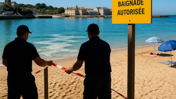La Rochelle : la baignade rouverte à Chef de Baie après cinq jours d’interdiction