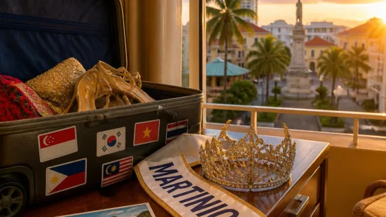 Laurence Fibleuil place la Martinique dans le Top 5 Caraïbes-Amériques à Miss Monde 2026
