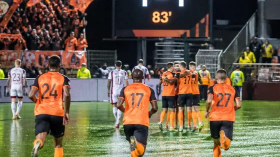 Laval arrache un nul face à Sochaux (1-1) et reste lanterne rouge