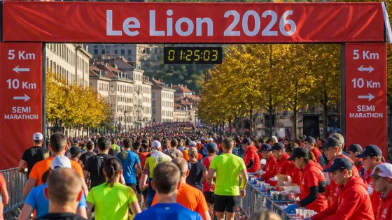 Le Lion 2026 : Belfort accueillera l'arrivée d’un peloton attendu de 8 000 coureurs