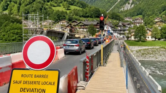 Le pont de Verchaix fermé par phases jusqu’en 2027 : perturbations et déviations annoncées